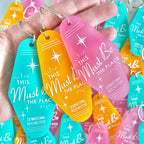 This Must Be the Place Customizable Acrylic Keychain