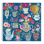 Victoria Ball Potted Teacups 500 Piece Foil Puzzle
