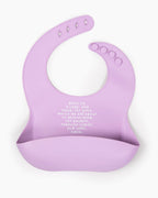 Meal Blessing Silicone Bib