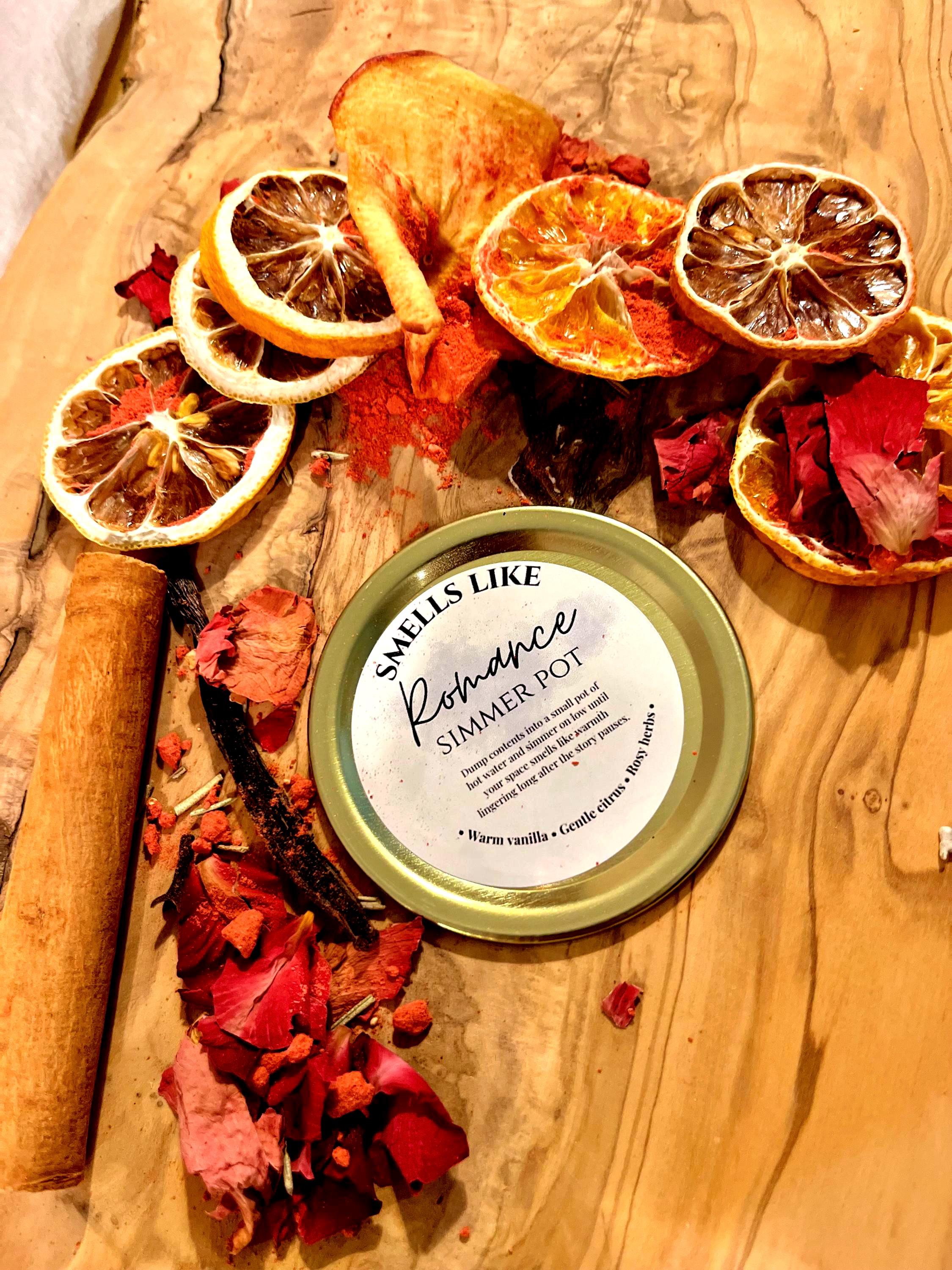Bookish Simmer Pot | Reader Home Fragrance Blend