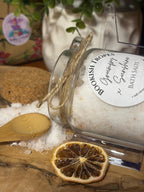 Bookish Bath Salts | Fantasy Romance Reader Self Care Soak