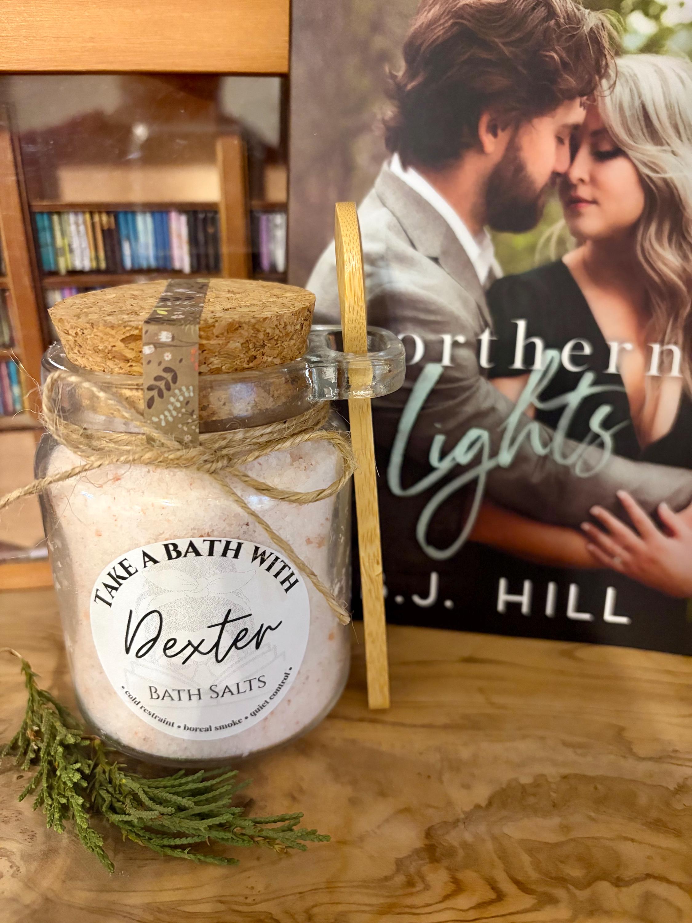 Bookish Bath Salts | Fantasy Romance Reader Self Care Soak