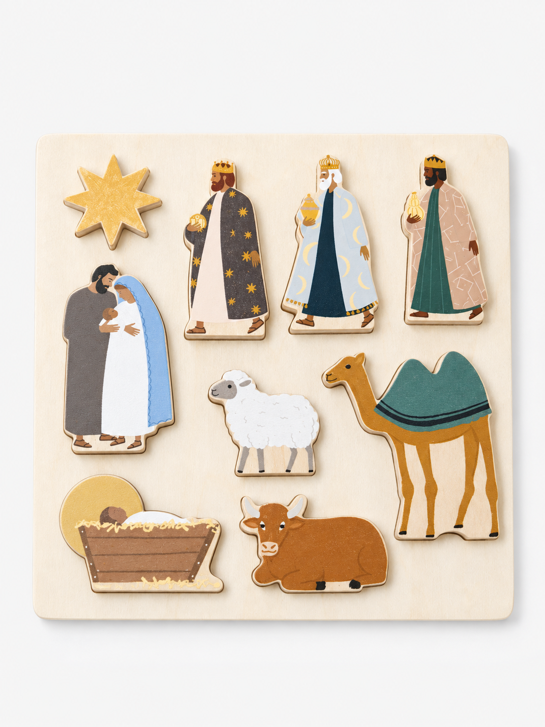 Nativity Wooden Puzzle