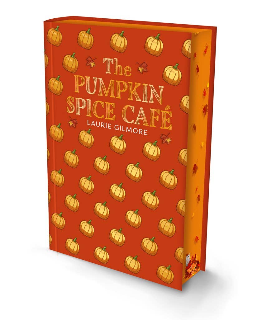 Book | The Pumpkin Spice Café (Deluxe) by Laurie Gilmore