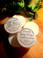 Bookish Shower Steamers | Fantasy Romance Aromatherapy Blends
