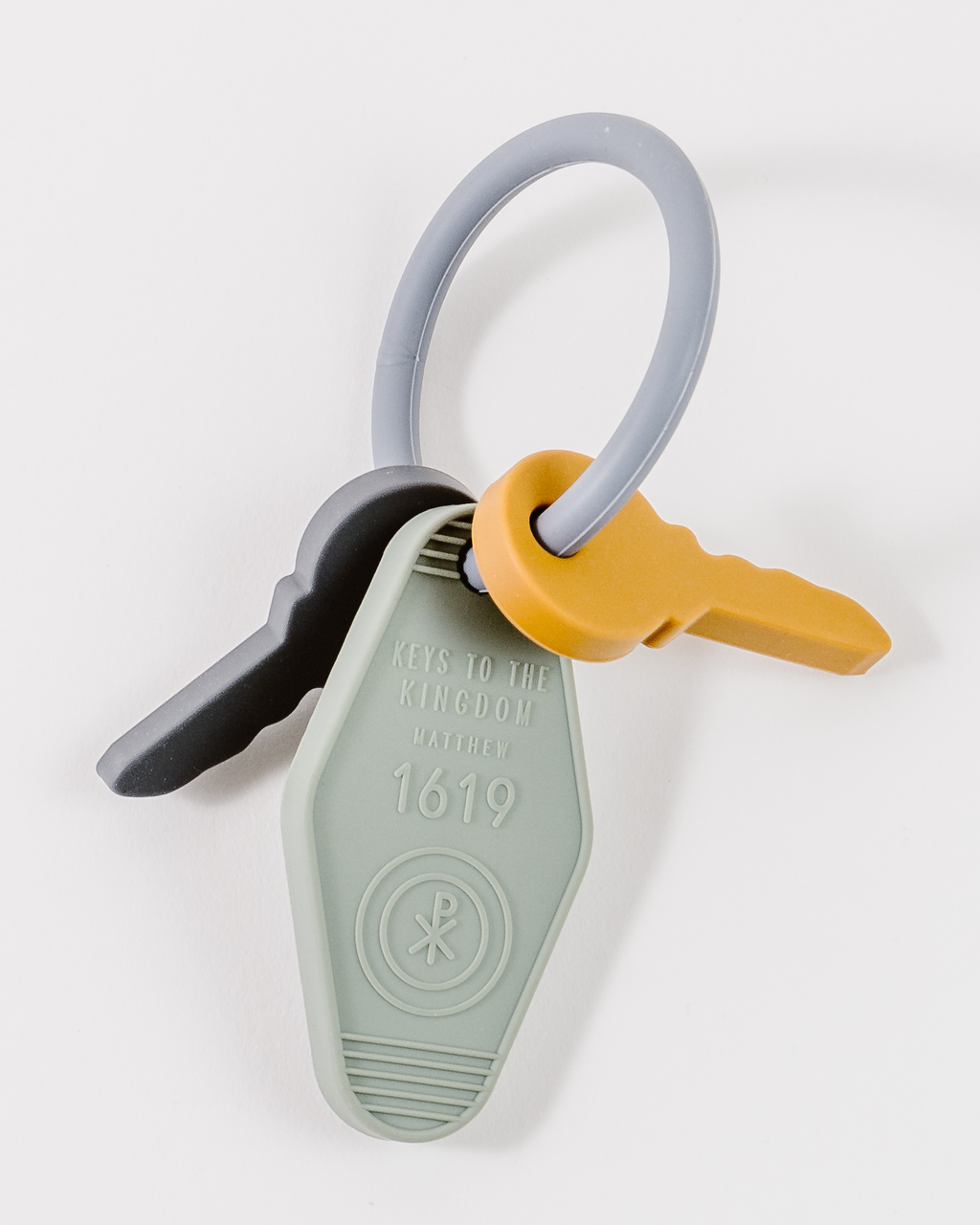 Keys to the Kingdom Silicone Teethers