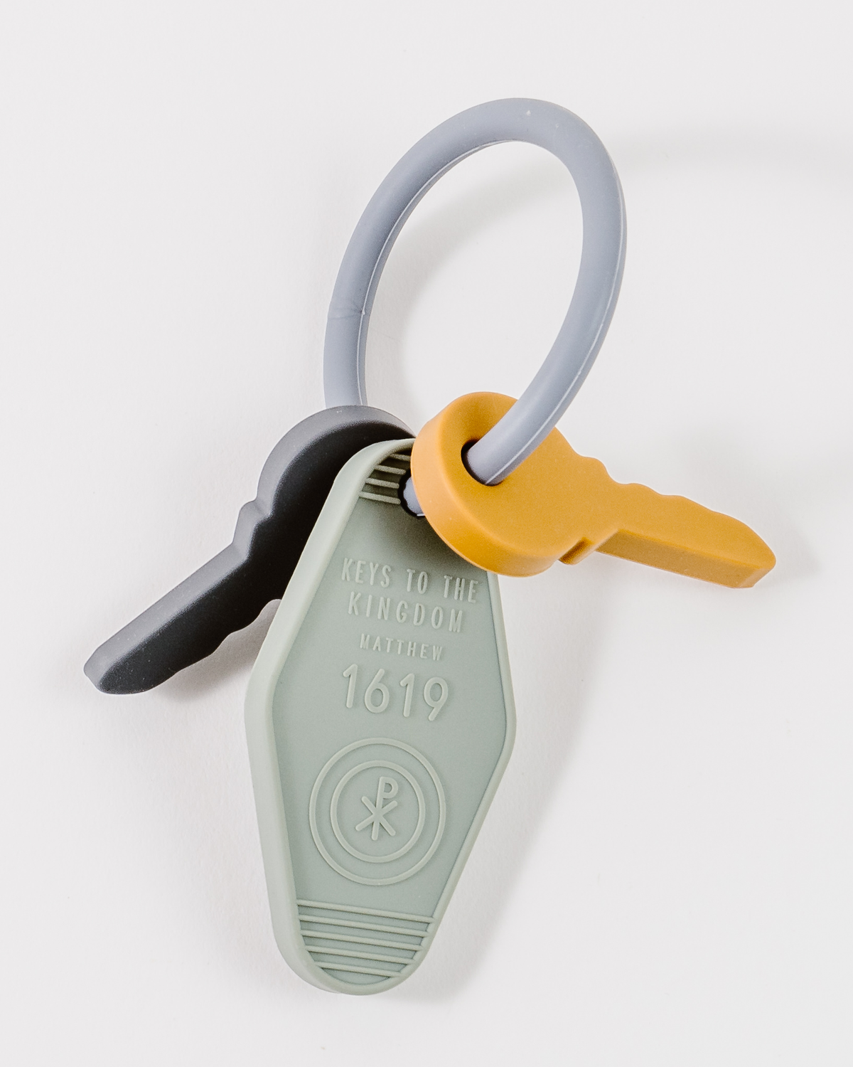 Keys to the Kingdom Silicone Teethers