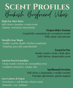 Bookish Pillow Spray | Cozy Reading Atmosphere