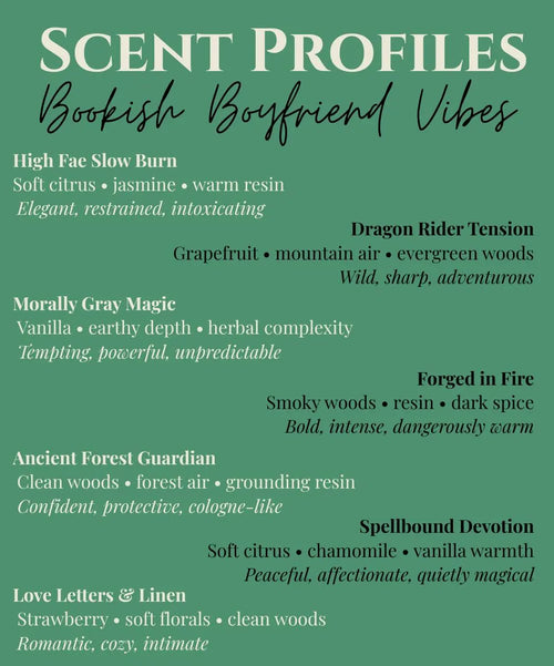 Bookish Bath Salts | Fantasy Romance Reader Self Care Soak