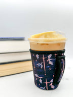 Midnight Dragons Drink Sleeve & Ice Cream Pint Insulated Sleeve
