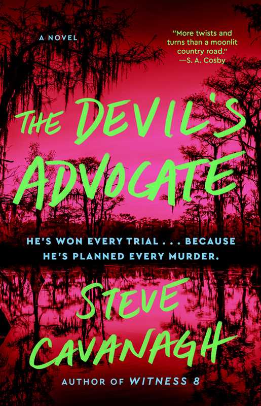 Devil's Advocate by Steve Cavanagh