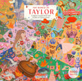 The World of Taylor An unofficial 1000-piece jigsaw puzzle