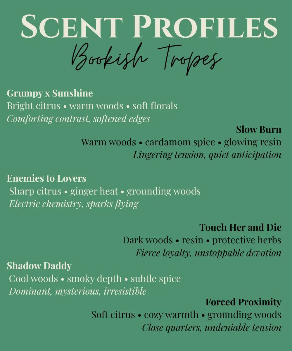 Bookish Shower Steamers | Fantasy Romance Aromatherapy Blends