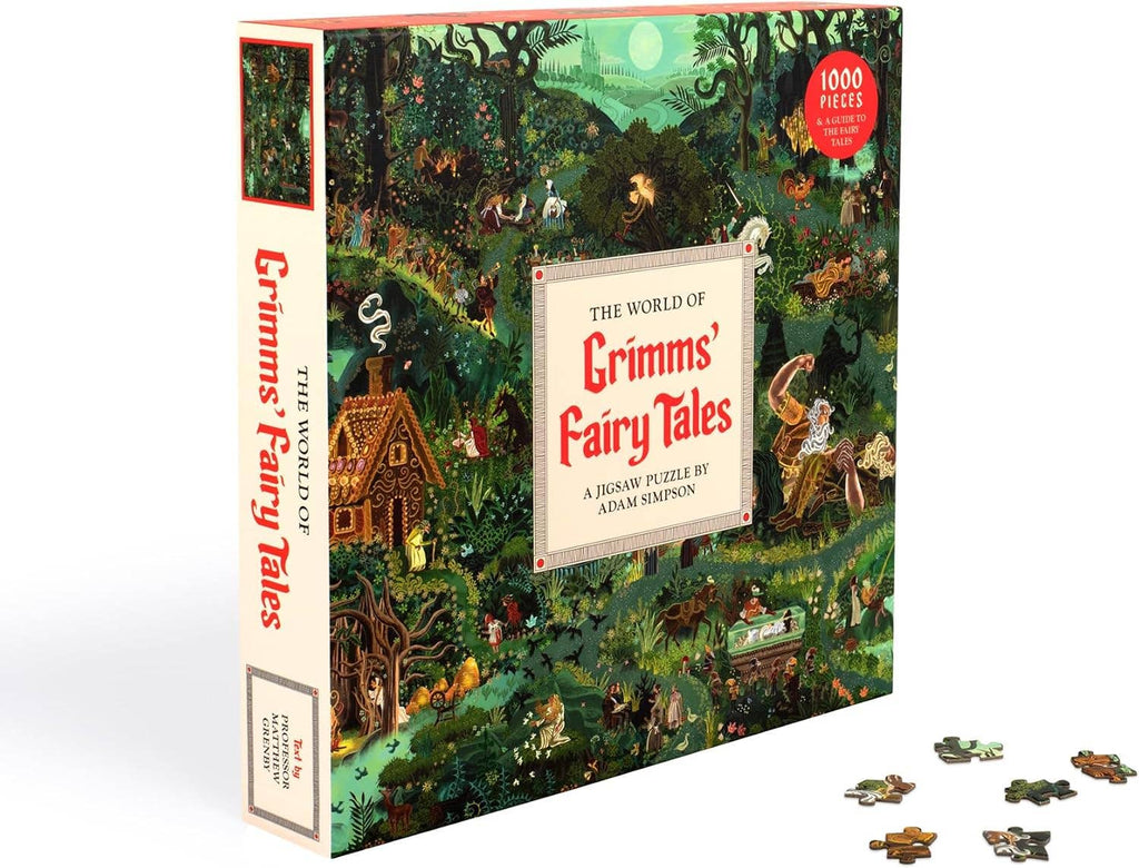 The World of Grimms' Fairy Tales 1000 Piece Puzzle