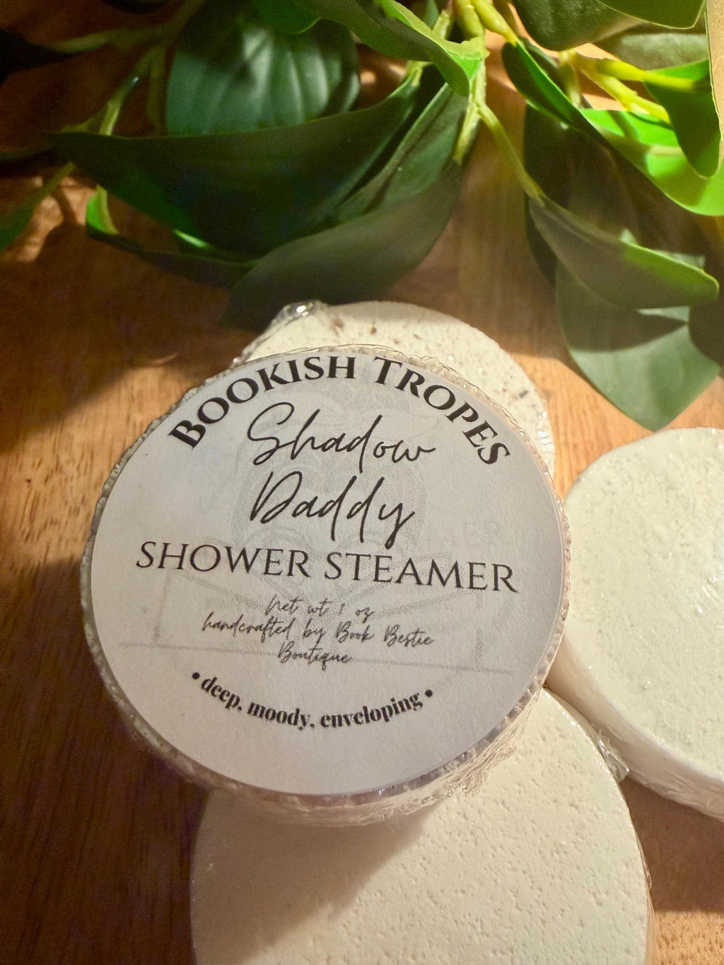 Bookish Shower Steamers | Fantasy Romance Aromatherapy Blends