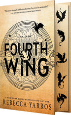 Book | Fourth Wing (Wing & Claw) by Rebecca Yarros