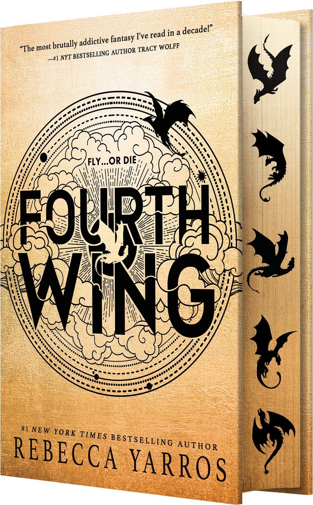 Book | Fourth Wing (Wing & Claw) by Rebecca Yarros