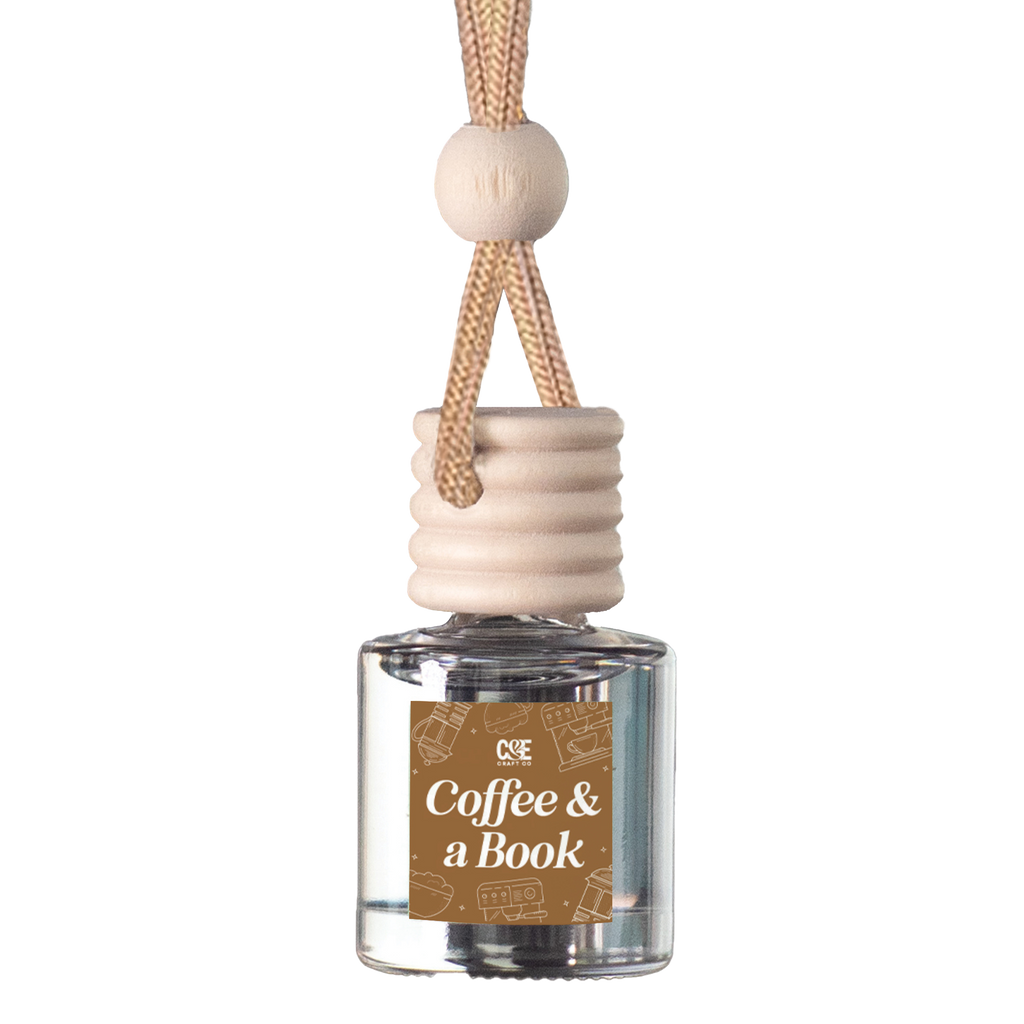 Bookish Scented Car Freshener - Long Lasting - Air Car Diffuser