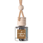 Bookish Scented Car Freshener - Long Lasting - Air Car Diffuser