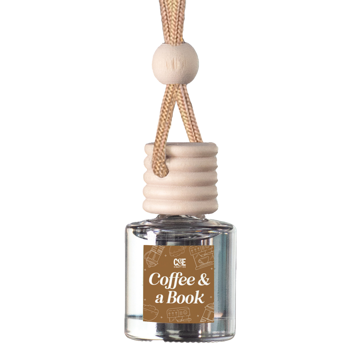Bookish Scented Car Freshener - Long Lasting - Air Car Diffuser