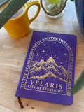 To the Stars Gold Foil A5 Journal
