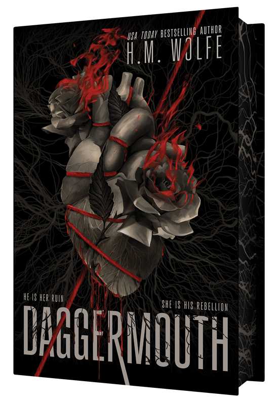 Book | Daggermouth by H. M. Wolfe
