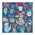 Victoria Ball Potted Teacups 500 Piece Foil Puzzle