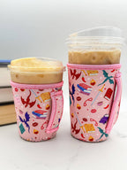 Spicy Book Club Drink Sleeve & Ice Cream Pint Insulated Sleeve