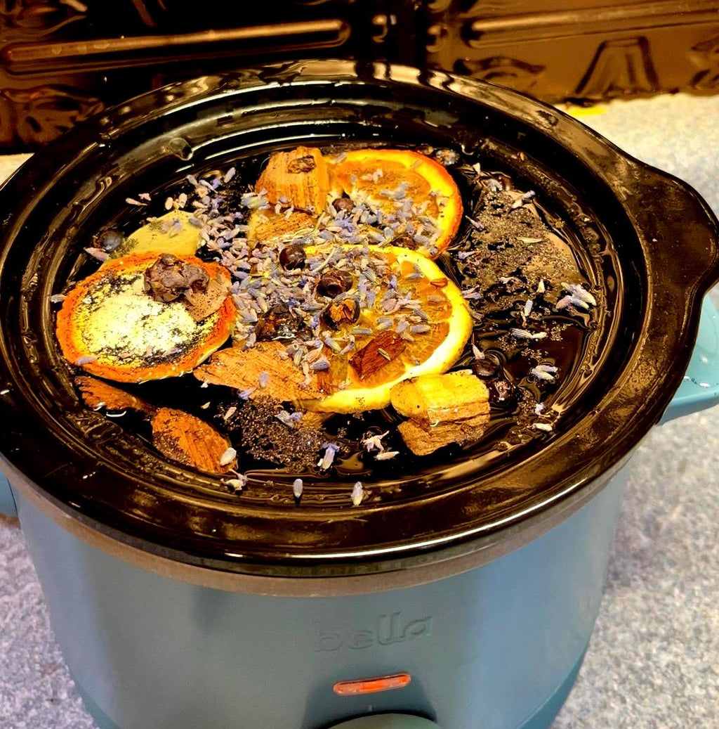 Bookish Simmer Pot | Reader Home Fragrance Blend