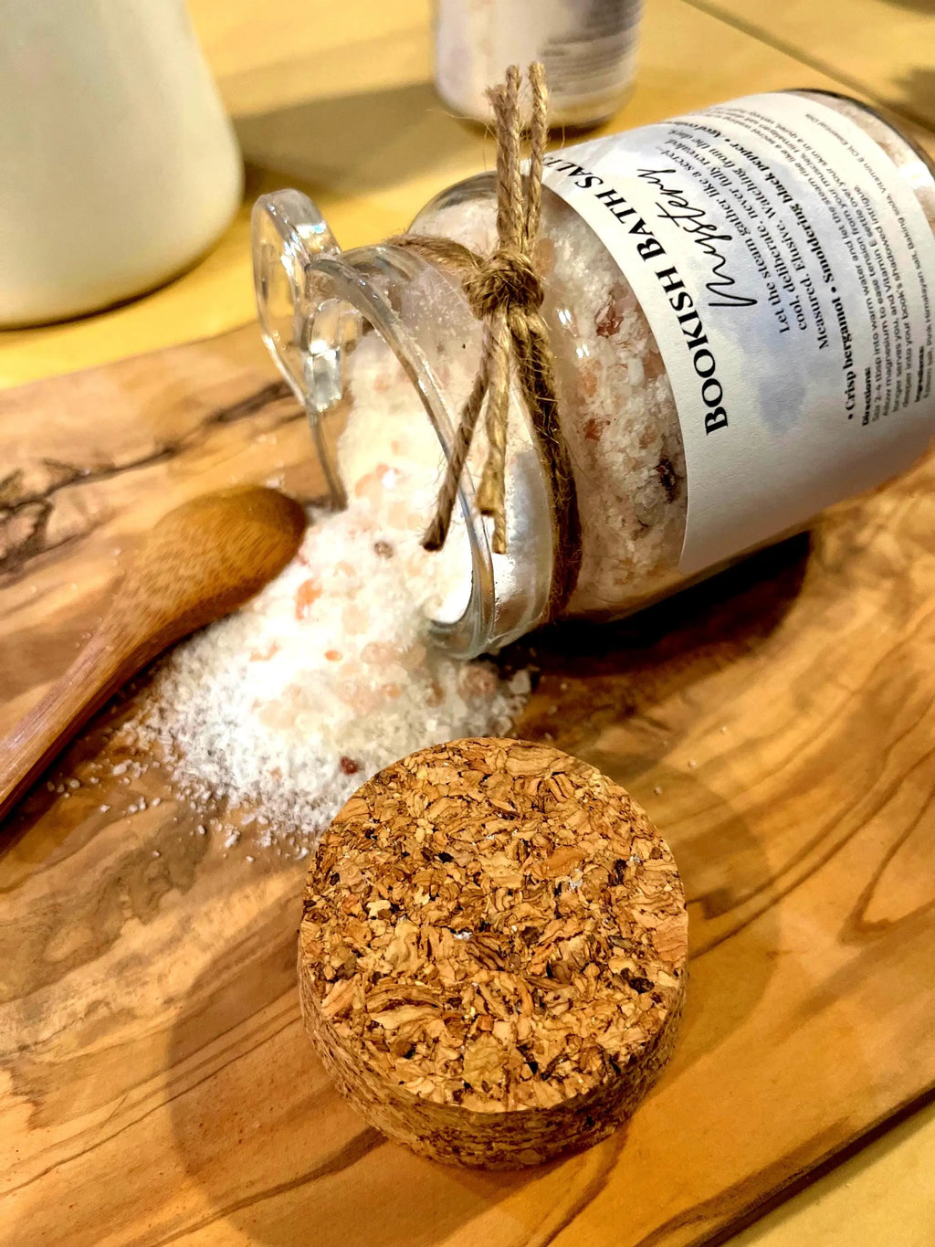 Bookish Bath Salts | Fantasy Romance Reader Self Care Soak