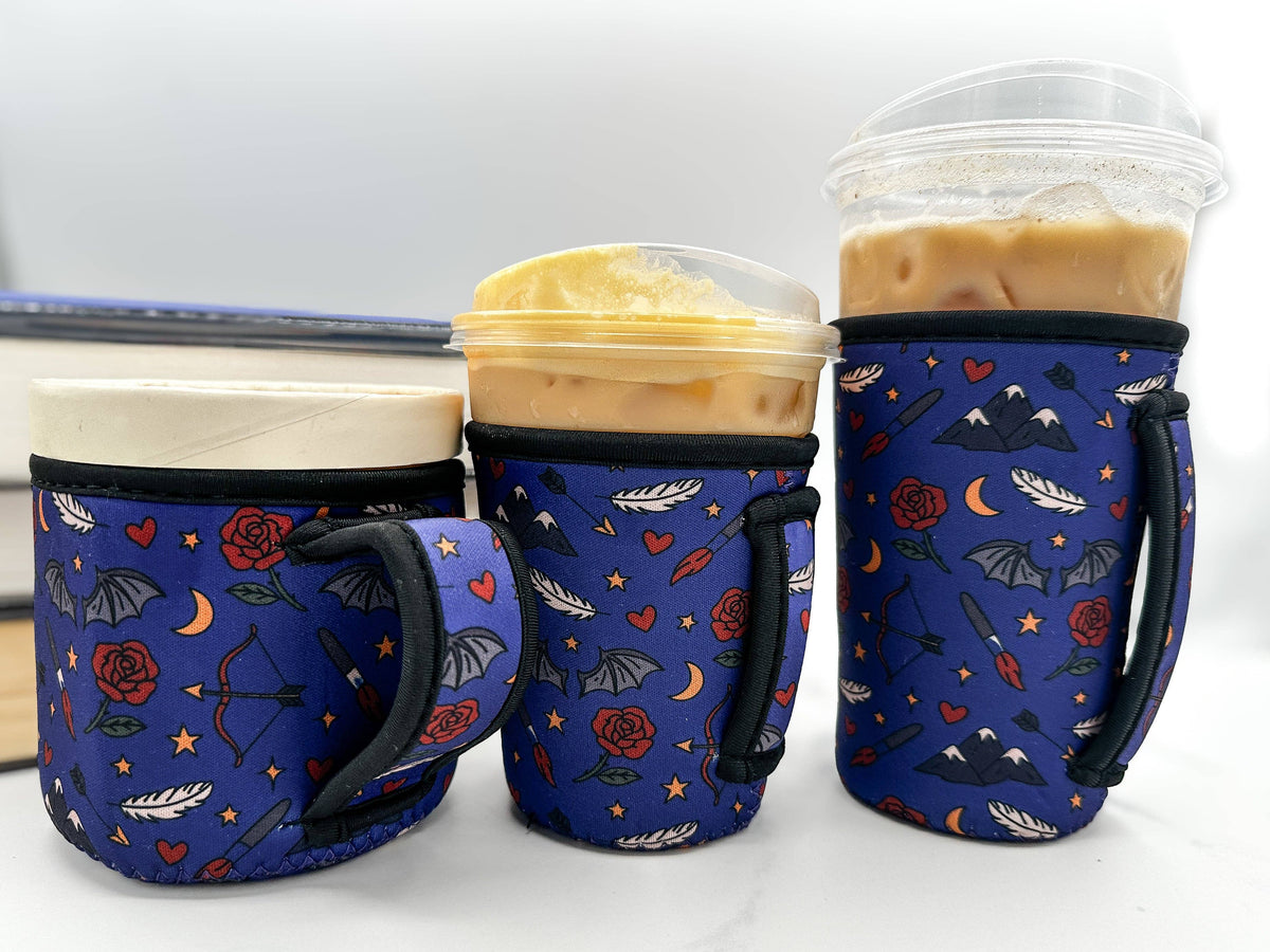 Starlight Dreams Drink Sleeve & Ice Cream Pint Insulated Sleeve