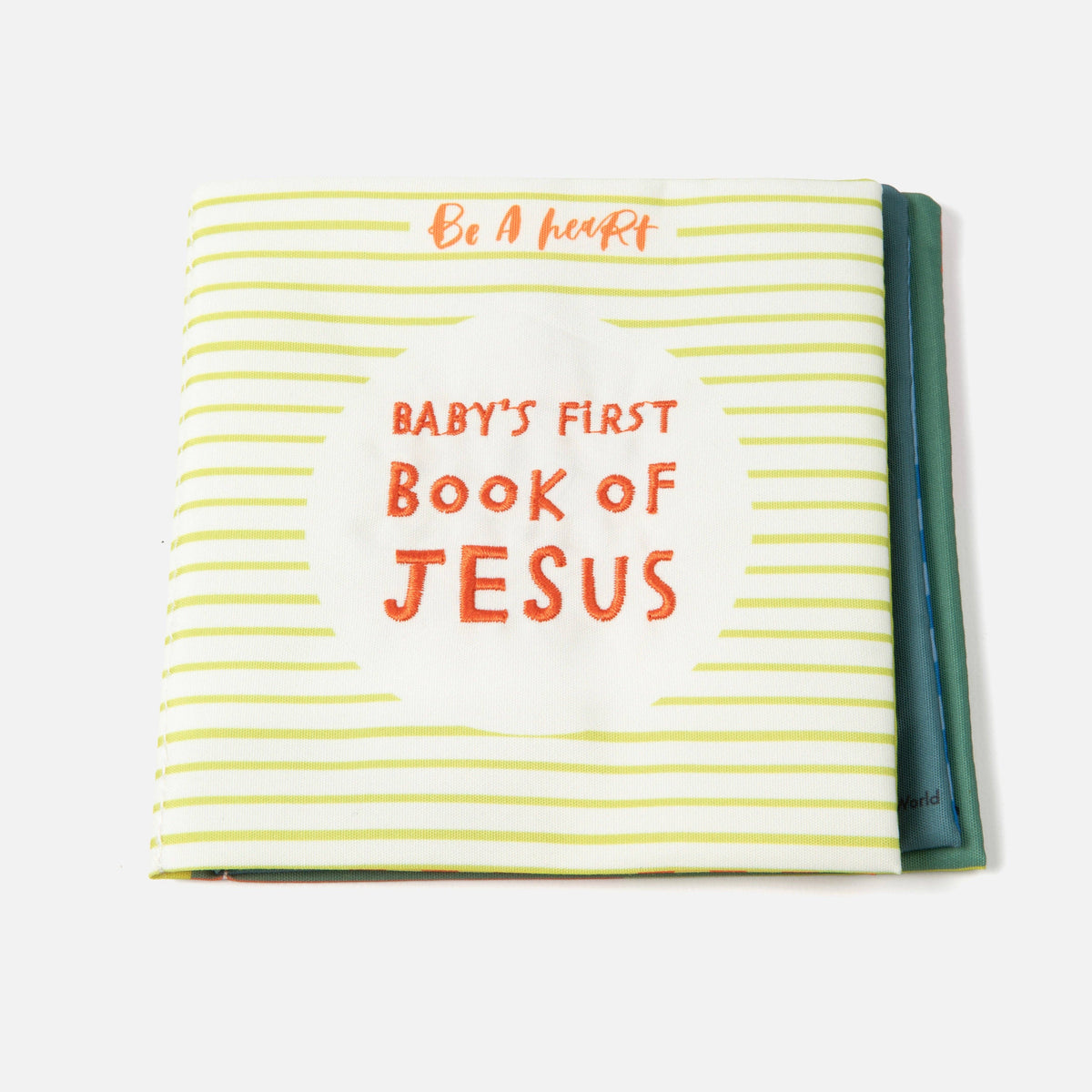 Baby's First Book of Jesus Crinkle Book