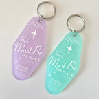 This Must Be the Place Customizable Acrylic Keychain