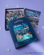 A Court of Thorns and Roses: Official Greetings from Velaris 1000-Piece Puzzle