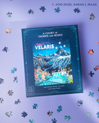 A Court of Thorns and Roses: Official Greetings from Velaris 1000-Piece Puzzle