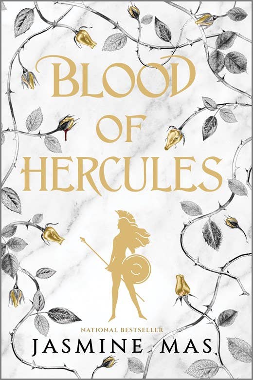 Book | Blood of Hercules by Jasmine Mas