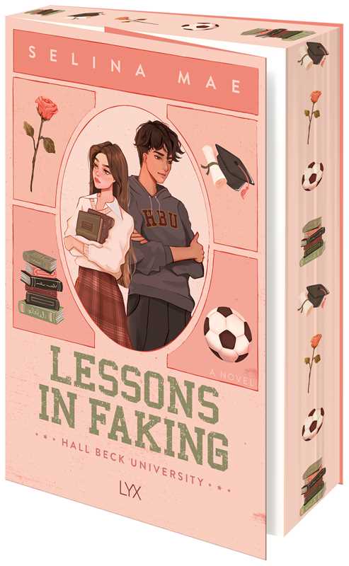 Book | Lessons In Faking by Selina Mae