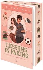 Book | Lessons In Faking by Selina Mae
