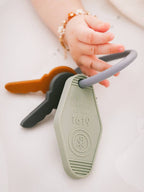 Keys to the Kingdom Silicone Teethers