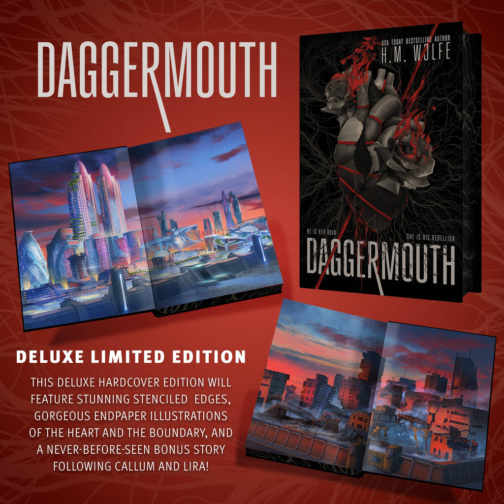 Book | Daggermouth by H. M. Wolfe
