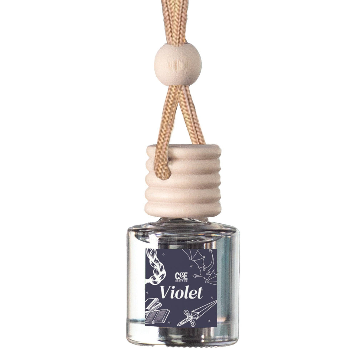 Bookish Scented Car Freshener - Long Lasting - Air Car Diffuser