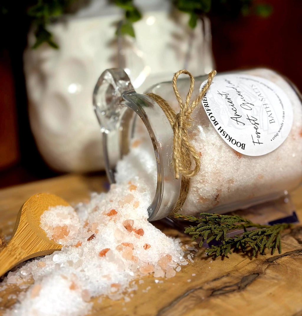 Bookish Bath Salts | Fantasy Romance Reader Self Care Soak
