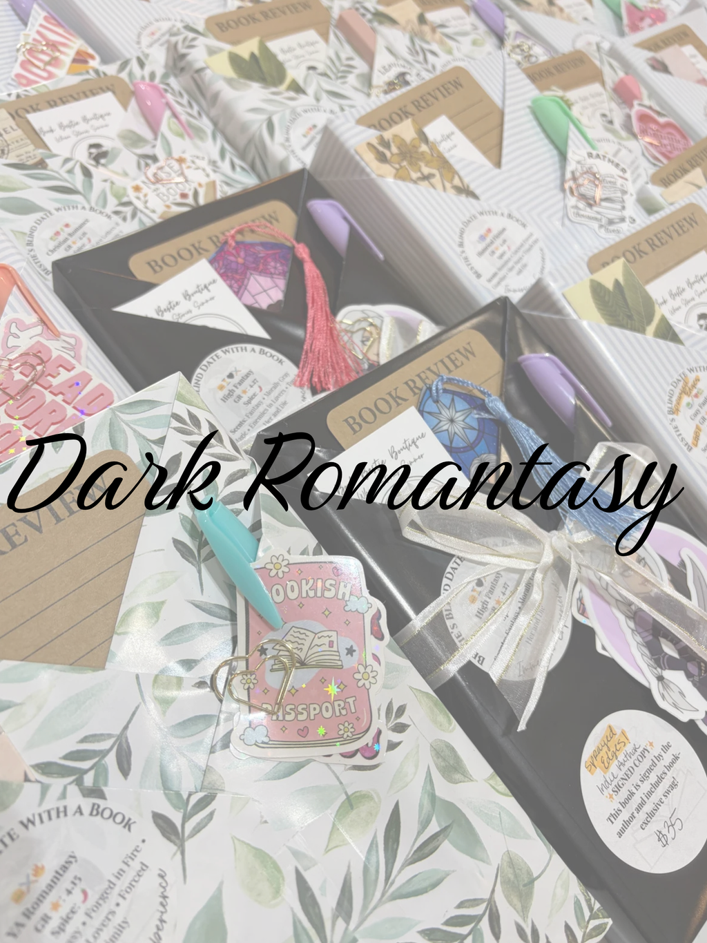 Bestie's Blind Date With a Book | Dark Romantasy