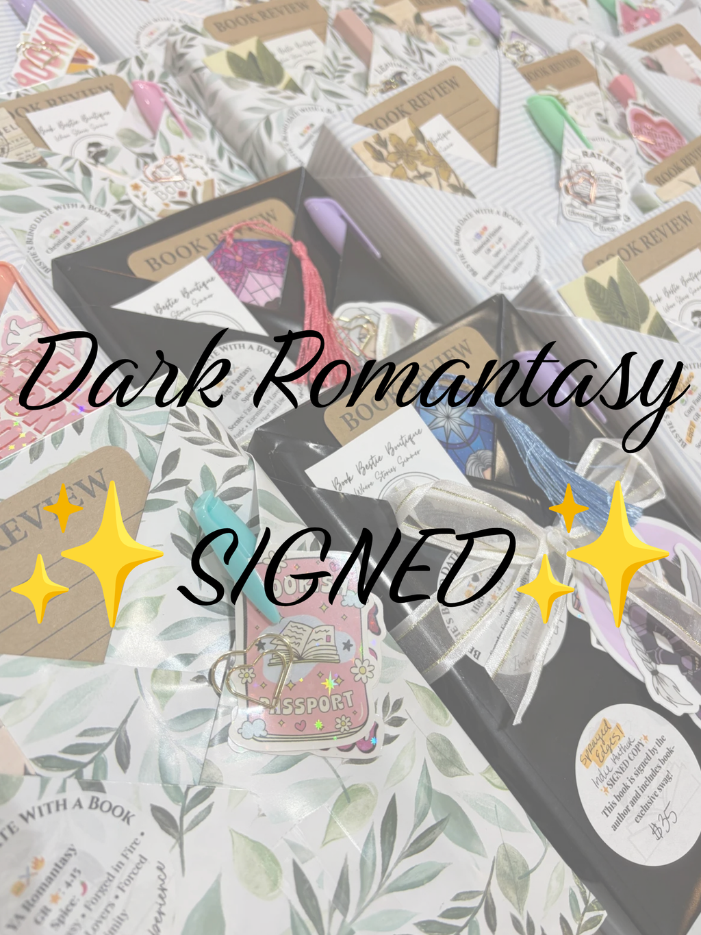 Bestie's Blind Date With a Book | Dark Romantasy ✨SIGNED✨
