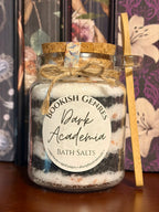 Bookish Bath Salts | Dark Academia