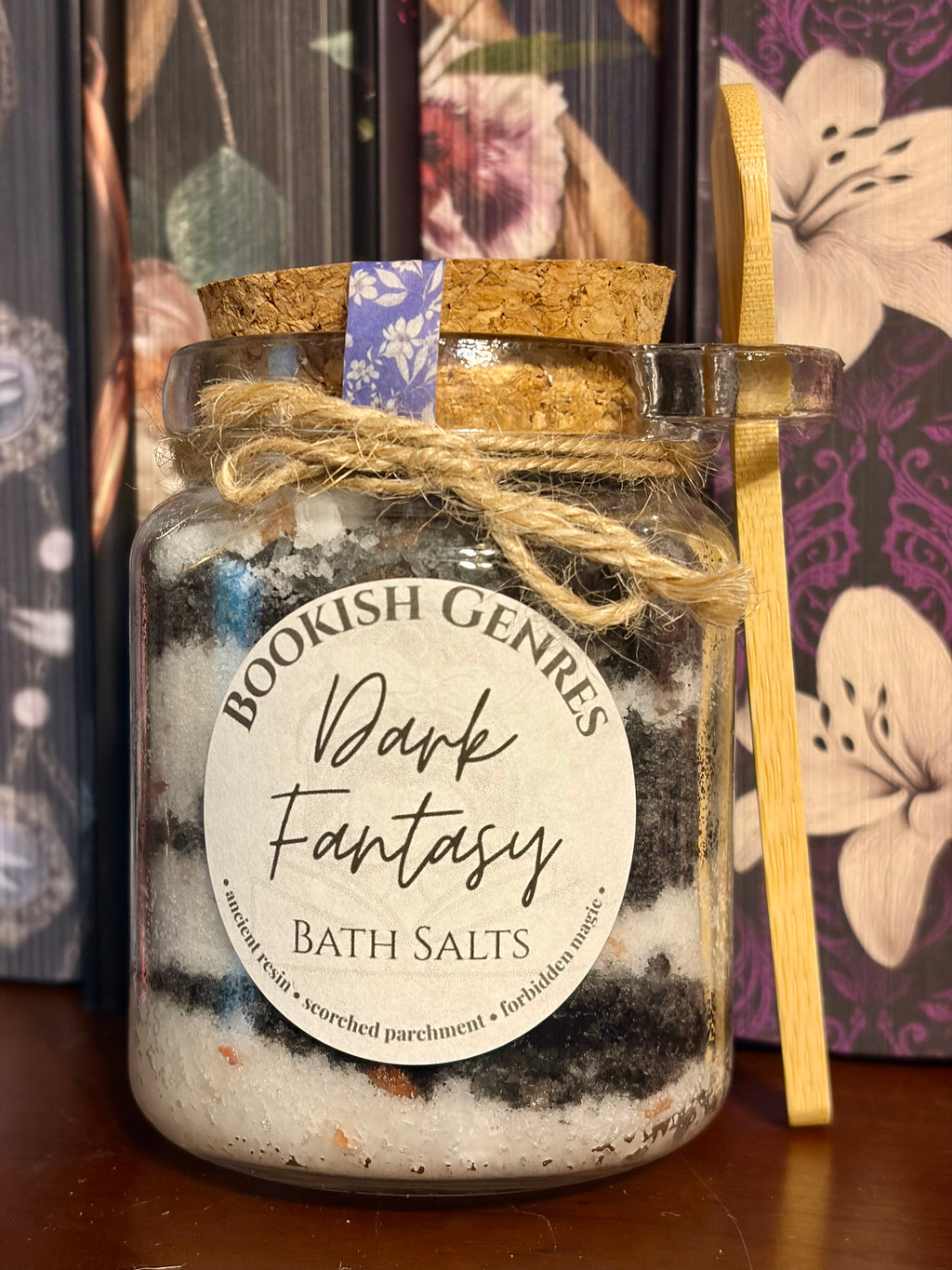 Bookish Bath Salts | Dark Fantasy