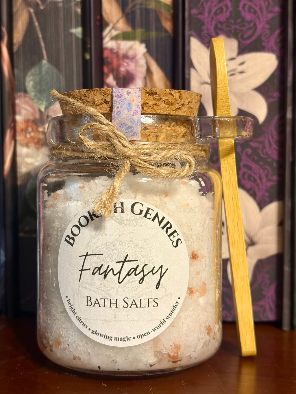 Bookish Bath Salts | Fantasy