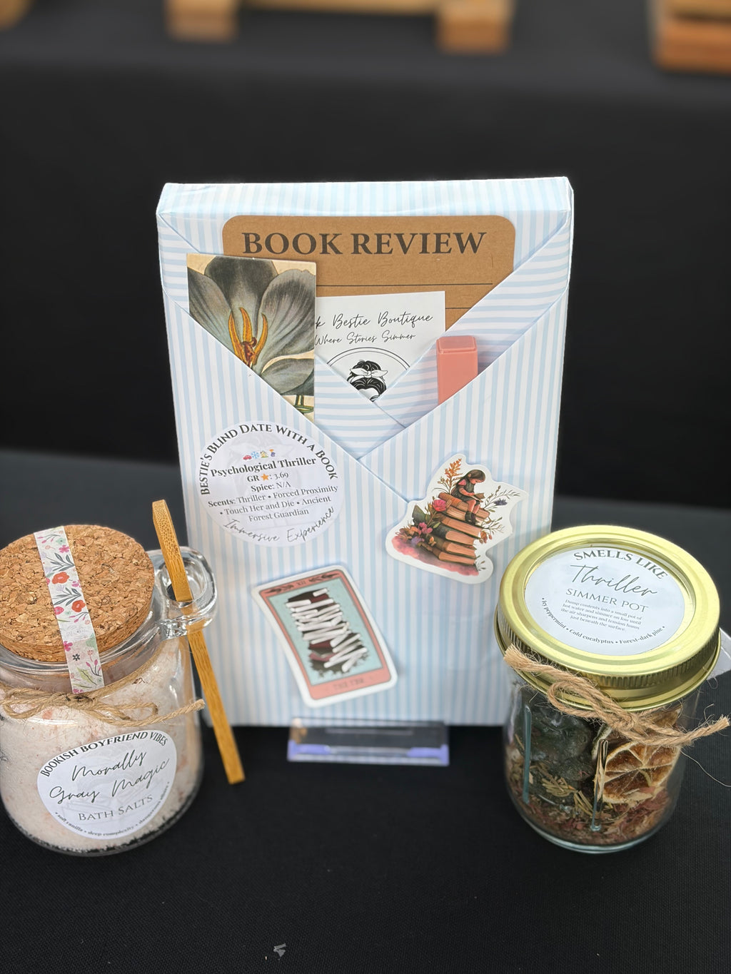 Bestie's Blind Date With a Book | Immersive Reading Experience