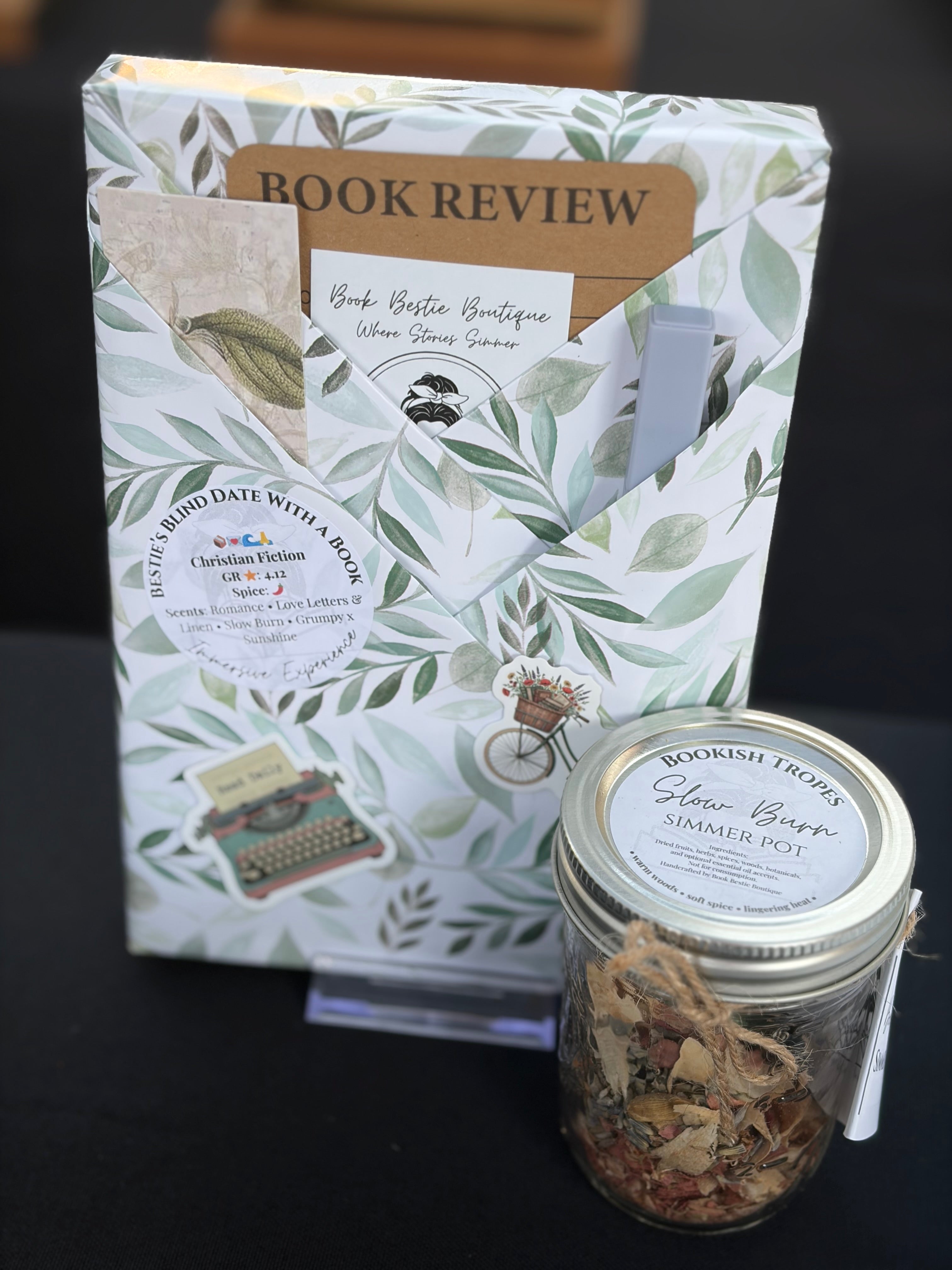 Bestie's Blind Date With a Book | Immersive Reading Experience