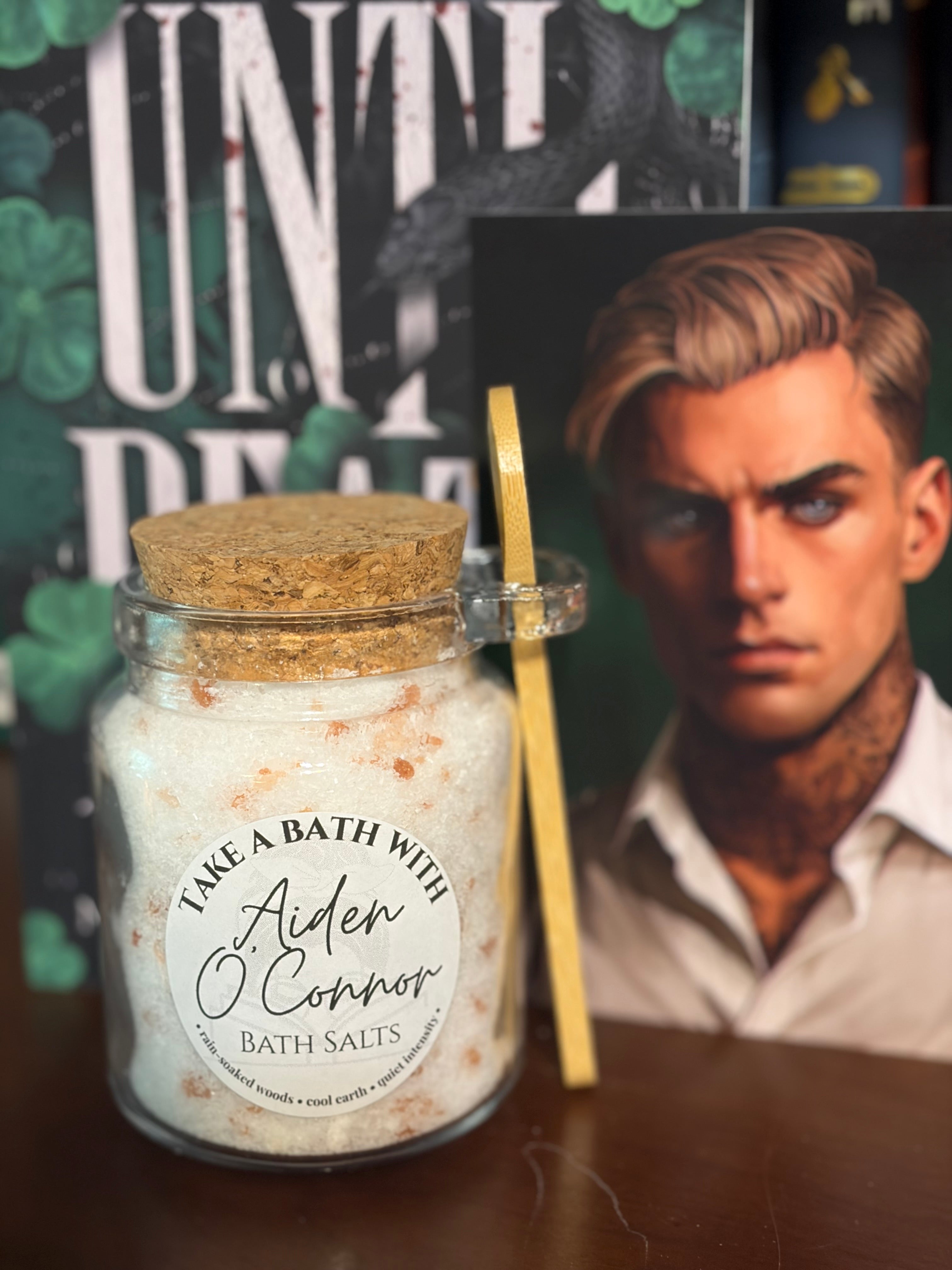 Bookish Bath Salts | Fantasy Romance Reader Self Care Soak